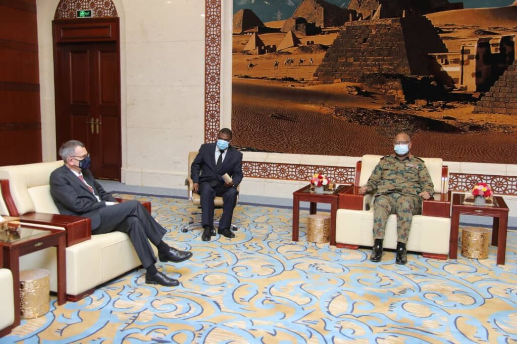 السودان يؤكد مساندته لبعثة يونيتامس في تنفيذ مهامها