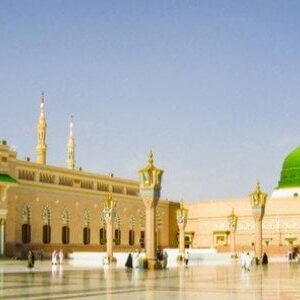 هذا ماحدث بالمسجدالنبوي الشريف اليوم