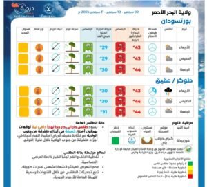 “حر شديد وأتربة”.. طالع توقعات الطقس للأيام القادمة